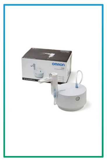 صورة جهاز البخار OMRON C28P