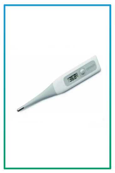صورة جهاز قياس الحراراة OMRON FLEX TEMP SMART
